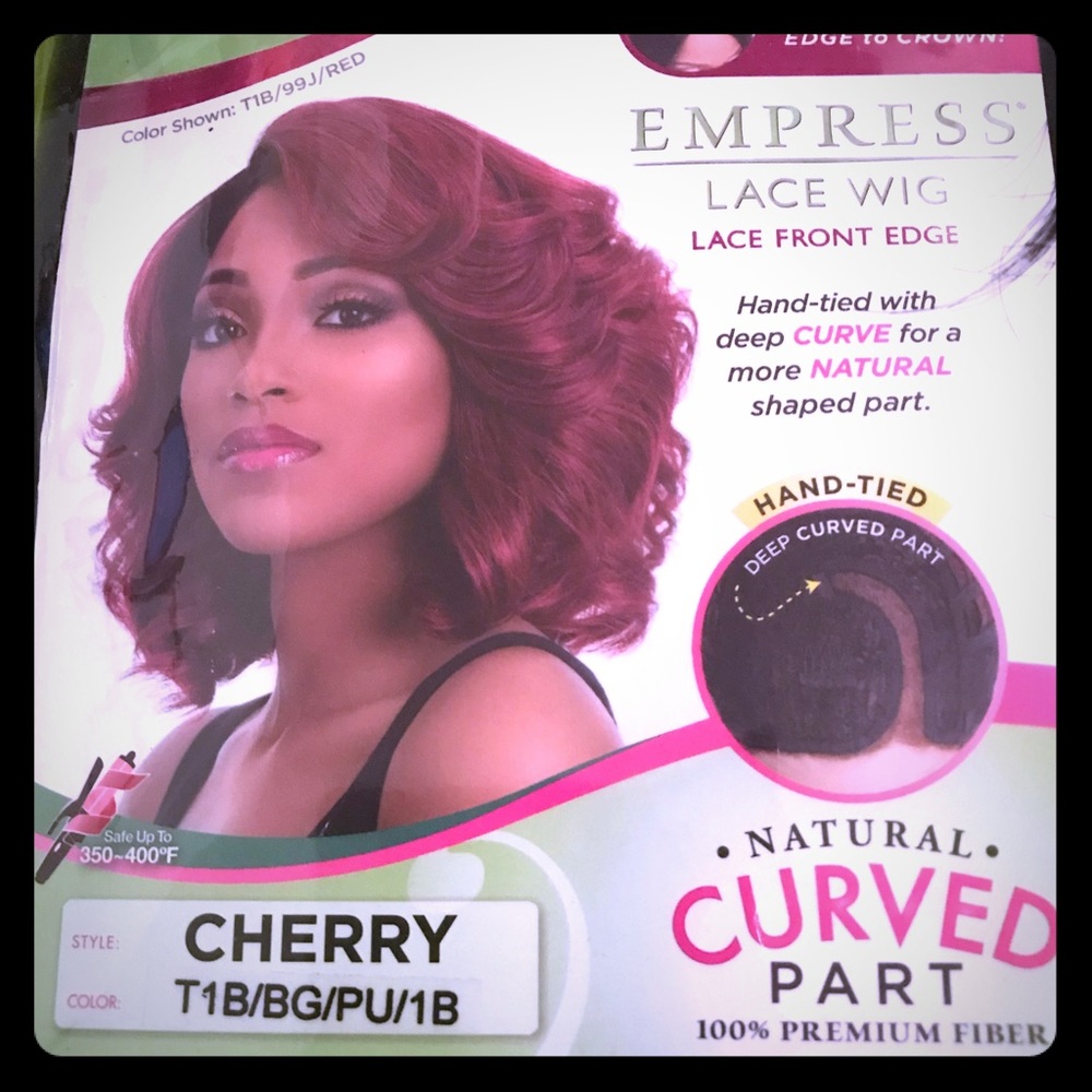 Sensationnel Empress Curved Wig - Cherry